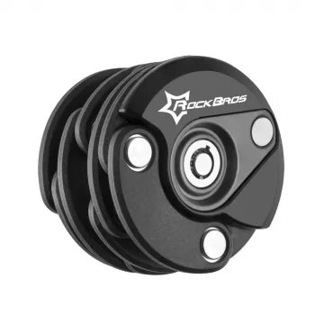 ROCKBROS WL798 sklopiva U-bravica za bicikl, crna