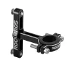ROCKBROS KS-416 podesivi aluminijski adapter za držač boce, crni