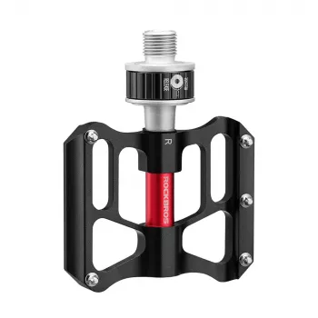 ROCKBROS K3462F-BK brzootpuštajuće platforme pedale s brzim zatvaračem - crne