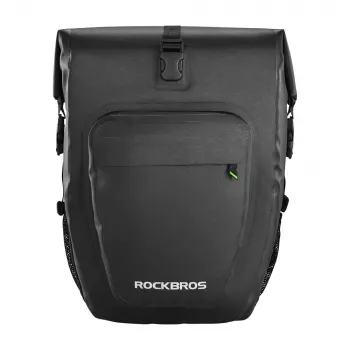 ROCKBROS AS-001 vodootporna biciklistička torba za prtljažnik 27L crna