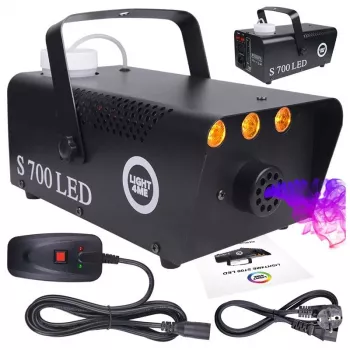 Light4Me S 700W LED stroj za maglu i izmaglicu s daljinskim upravljačem