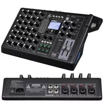 DNA MIX-EFF 6 Analog 6-Channel Audio Mixer with DSP Effects and USB