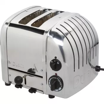 Dualit 2 Slot Toaster Polished