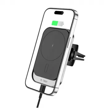Tech-Protect CW19 MagSafe držač za telefon u automobilu s bežičnim punjenjem
