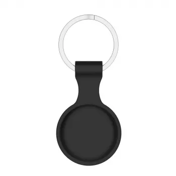 Tech-Protect Keychain Case for Apple AirTag, black