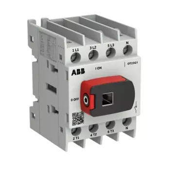 ABB rastavni prekidač OTOT25G1-4BSN2Plus 25 A 4-polni veličina G1