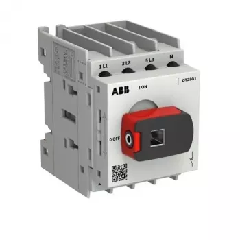 ABB OTOT25G1-4MSN2Plus rastavni prekidač, 25 A, okvir G1, 4-polni