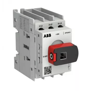 ABB OT Plus OT63G1-3MS 63 A 3-polni rastavni prekidač s ručkom