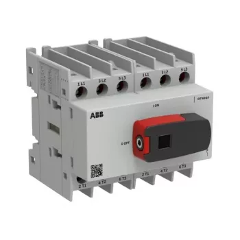 ABB OT Plus OT40G1-6BS40 A rastavni prekidač, veličina G1, 6-polni, s ručkom