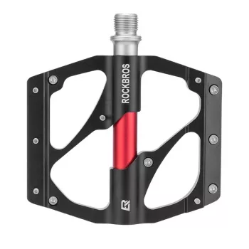 ROCKBROS 2020-12BBK aluminijske platforme biciklističke pedale - crne