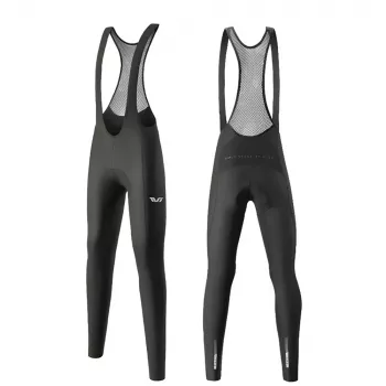 ROCKBROS Women's Cycling Bib Shorts YDCK005 TVI with Padding, Black, Size L