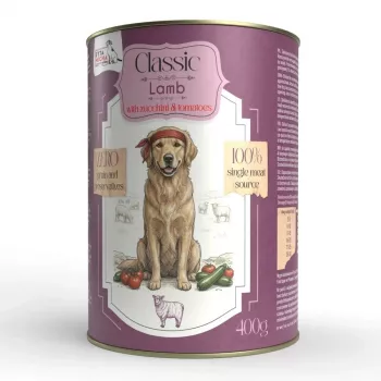 SYTA MICHA Classic Mono Lamm s tikvicama mokra hrana za pse 400g