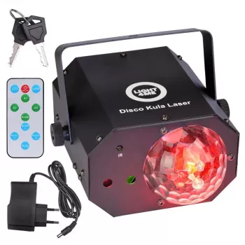 LIGHT4ME DISCO SPHERE LASER multi-efekt LED svjetlosni efekt