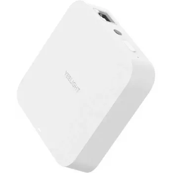 Yeelight YLWG01YL Smart Hub – Zigbee 3.0, Bluetooth Mesh, Wi-Fi Bridge for Yeelight & Mi Home