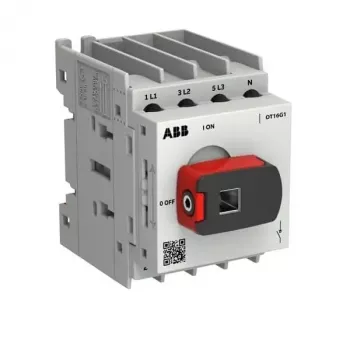 ABB OTOT16G1-4MSN2Plus 4-polni rastavni prekidač 16 A prednja montaža