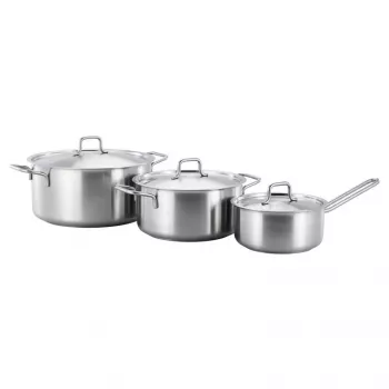 Fiskars set posuda 1,5/3/5L