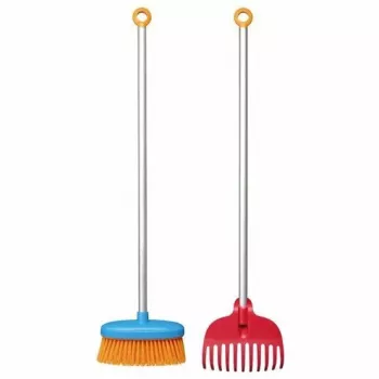 Fiskars MyFirst set za čišćenje elektroničkih uređaja - 5-dijelni set sa sprejom, krpom, četkicom, puhalicom za zrak, štapićima za uši
