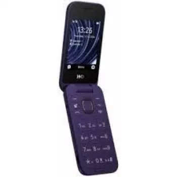 HMD 2660 Flip ljubičasti 4G LTE Dual SIM preklopni telefon