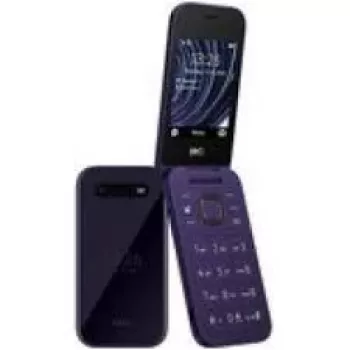 HMD 2660 Flip ljubičasti 4G LTE Dual SIM preklopni telefon