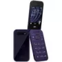 HMD 2660 Flip ljubičasti 4G LTE Dual SIM preklopni telefon