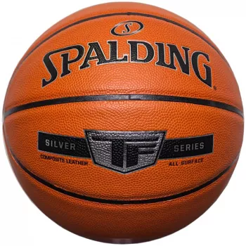 Spalding Silver TF vanjska košarkaška lopta veličina 7 narančasta