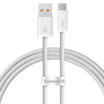 Baseus Dynamic Series USB-A na USB-C kabel 100W 2m bijeli