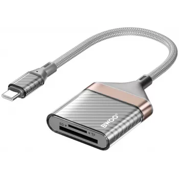 BWOO USB-C 2-in-1 SD/TF Card Reader (BO-BZ64)