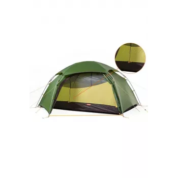Naturehike Cloud Peak 2 20D T-Zip šator NH17K240-Y zeleni