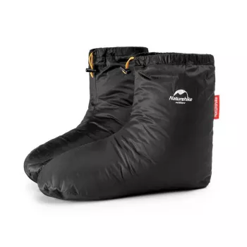 Naturehike Goose Down gležnjače NH18S023-T crne Medium
