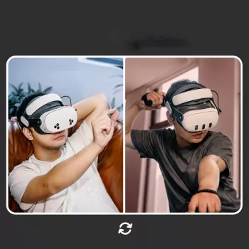 BOBOVR M3 remen za glavu za Meta Quest 3 / 3S - bijeli