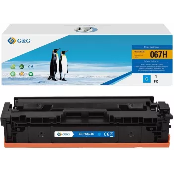 G&G XL toner kompatibilan s Canon 067H cijan