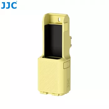 JJC 2-u-1 magnetska zaštitna futrola i držač za DJI Osmo Pocket 3, žuta