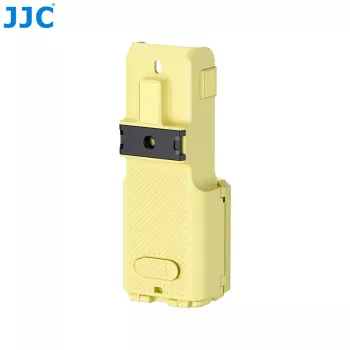JJC 2-u-1 magnetska zaštitna futrola i držač za DJI Osmo Pocket 3, žuta
