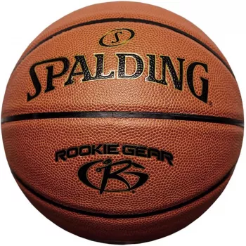 Spalding Rookie Gear košarkaška lopta veličina 5 smeđa 76950Z omladinska lopta za trening