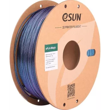 ESUN EPLA-MAGIC 1,75 mm Dark Twinkle Blue 1 kg – poboljšani PLA filament s efektom svjetlucanja
