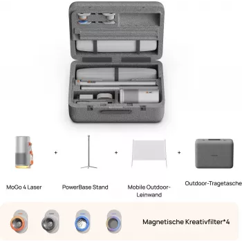 XGIMI MoGo 4 Laser Beamer+ vanjski paket - DLP projektor
