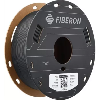 Polymaker Fiberon PA612-CF15 filament za 3D printer, 1,75 mm, 0,5 kg, crni