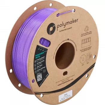 Polymaker PETG filament za 3D printer, 1,75 mm, 1 kg, ljubičasti