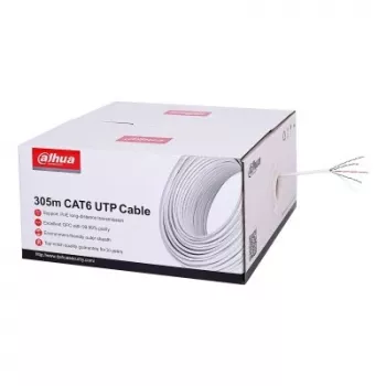 DAHUA PFM923I-6UN-C CAT6 UTP kabel, 305m, bijeli