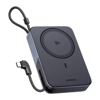UGREEN PB568 10000mAh 30W Power Bank Grey