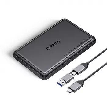 ORICO DDL25-C3 2,5 inch kućište za HDD/SSD USB-C 5Gbps crno