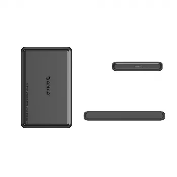 ORICO DDL25-C3 2,5 inch kućište za HDD/SSD USB-C 5Gbps crno