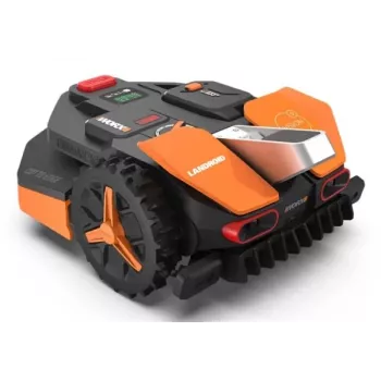 Worx Landroid WR202E Robot Lawn Mower with Intelligent Navigation, 250 m², Cut-to-Edge, 20-50 mm, Wi-Fi & Bluetooth, Rain Sensor, 20V PowerShare