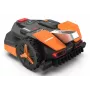 Worx Landroid WR202E robotska kosilica s inteligentnom navigacijom, 250 m², Cut-to-Edge, 20-50 mm, Wi-Fi i Bluetooth, senzor kiše, 20V PowerShare