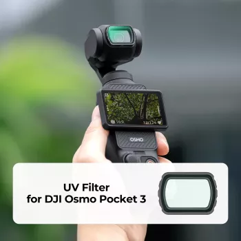 KF UV filtar HD MC 12-slojno premazan za DJI Osmo Pocket 3 (KF01.2534)