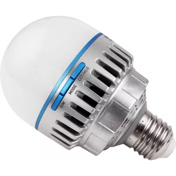 Nanlite PavoBulb 10C RGBWW LED žarulja, set s 1 svjetlom (14-1004-1KIT)