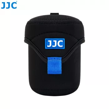 JJC SB6587 Deluxe neoprenska torbica za kompaktne objektive (65x78 mm, crna)