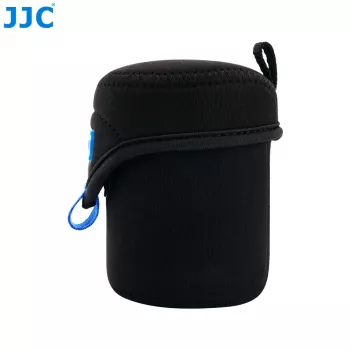 JJC SB6587 Deluxe neoprenska torbica za kompaktne objektive (65x78 mm, crna)