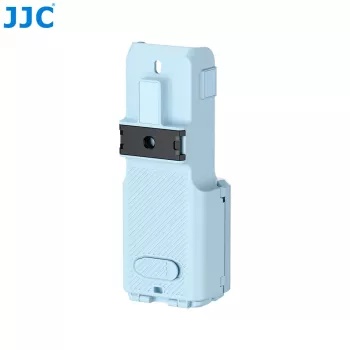 JJC 2-u-1 zaštitna futrola i magnetski držač za DJI Osmo Pocket 4 / 3 - plava