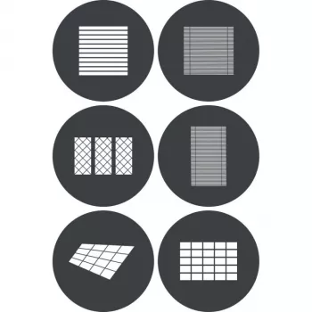 Godox GP GS4 set goba (6 komada) za projektore GP serije